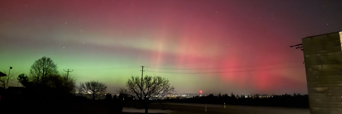 Permalink auf:Polarlichter über Hohenbergham